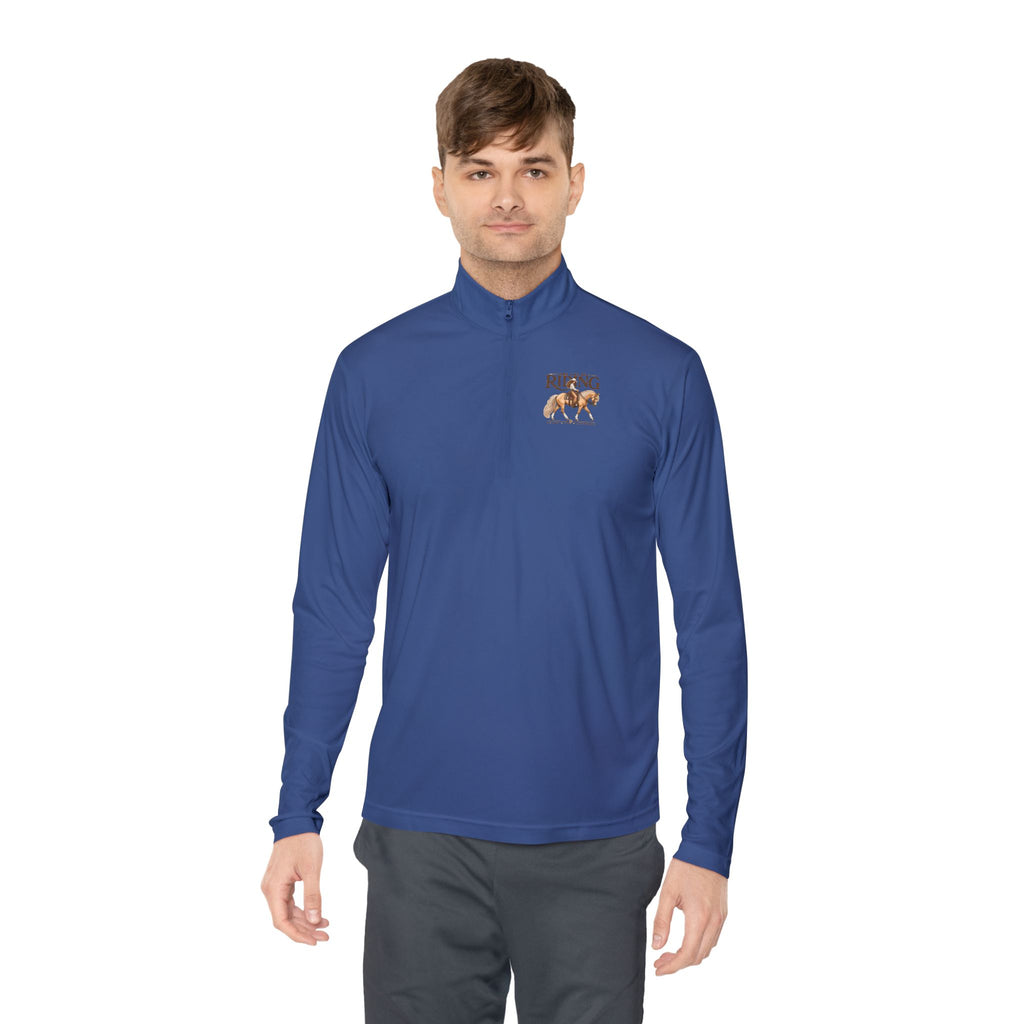 Art of Riding Western Quarter-Zip Pullover