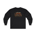 Let's Go Clubbing long sleeve tee graphic