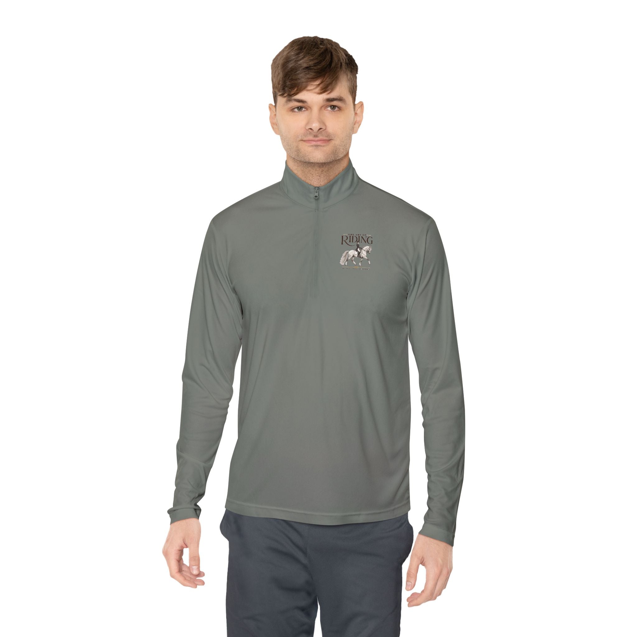The Art of Riding Quarter-Zip Pullover