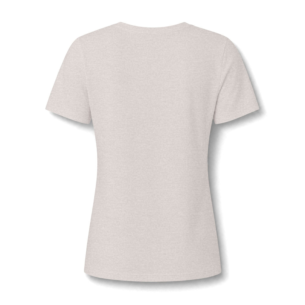 Horse Studies Women's V-Neck Tee — Stylized Horse Head Art