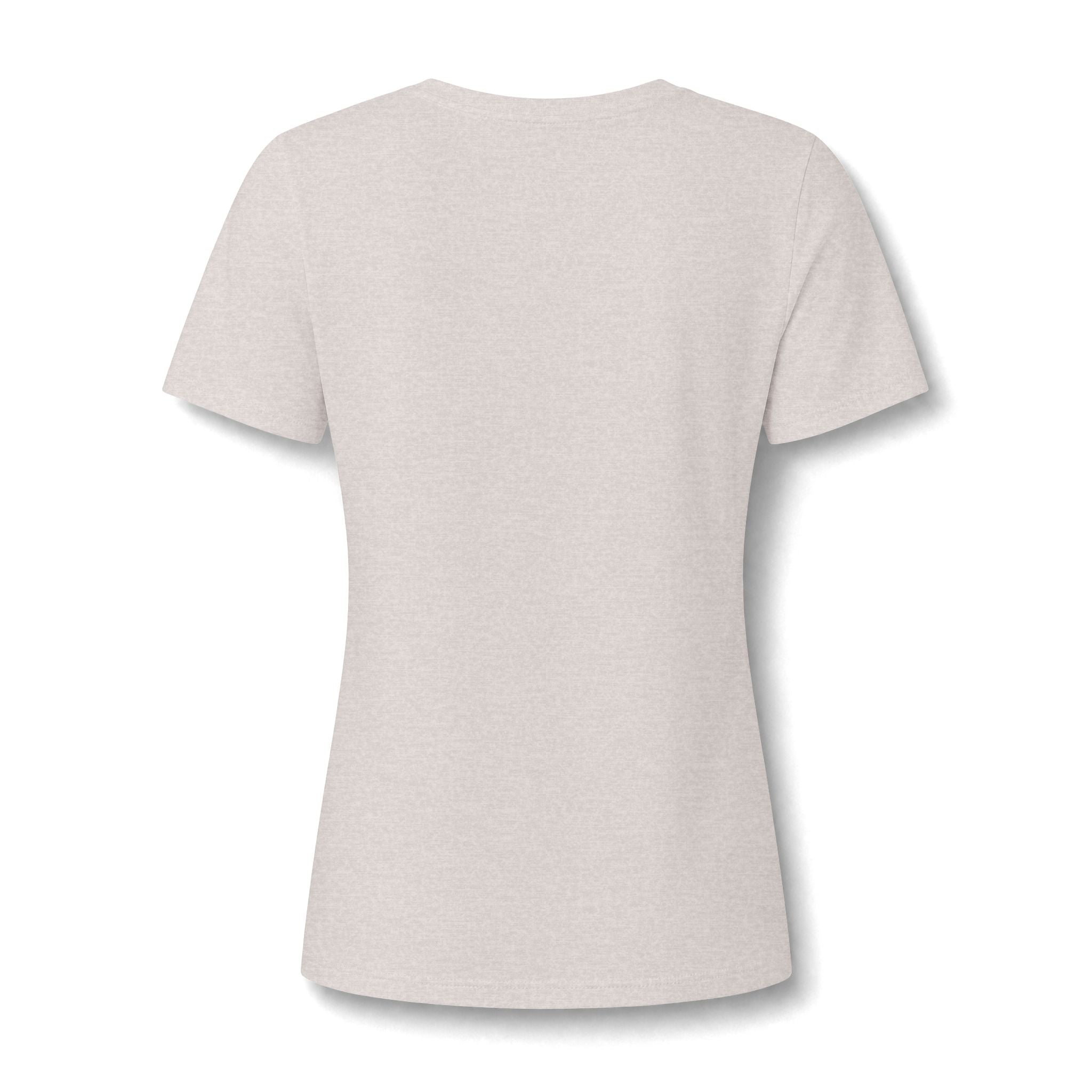 Horse Studies Women's V-Neck Tee — Stylized Horse Head Art