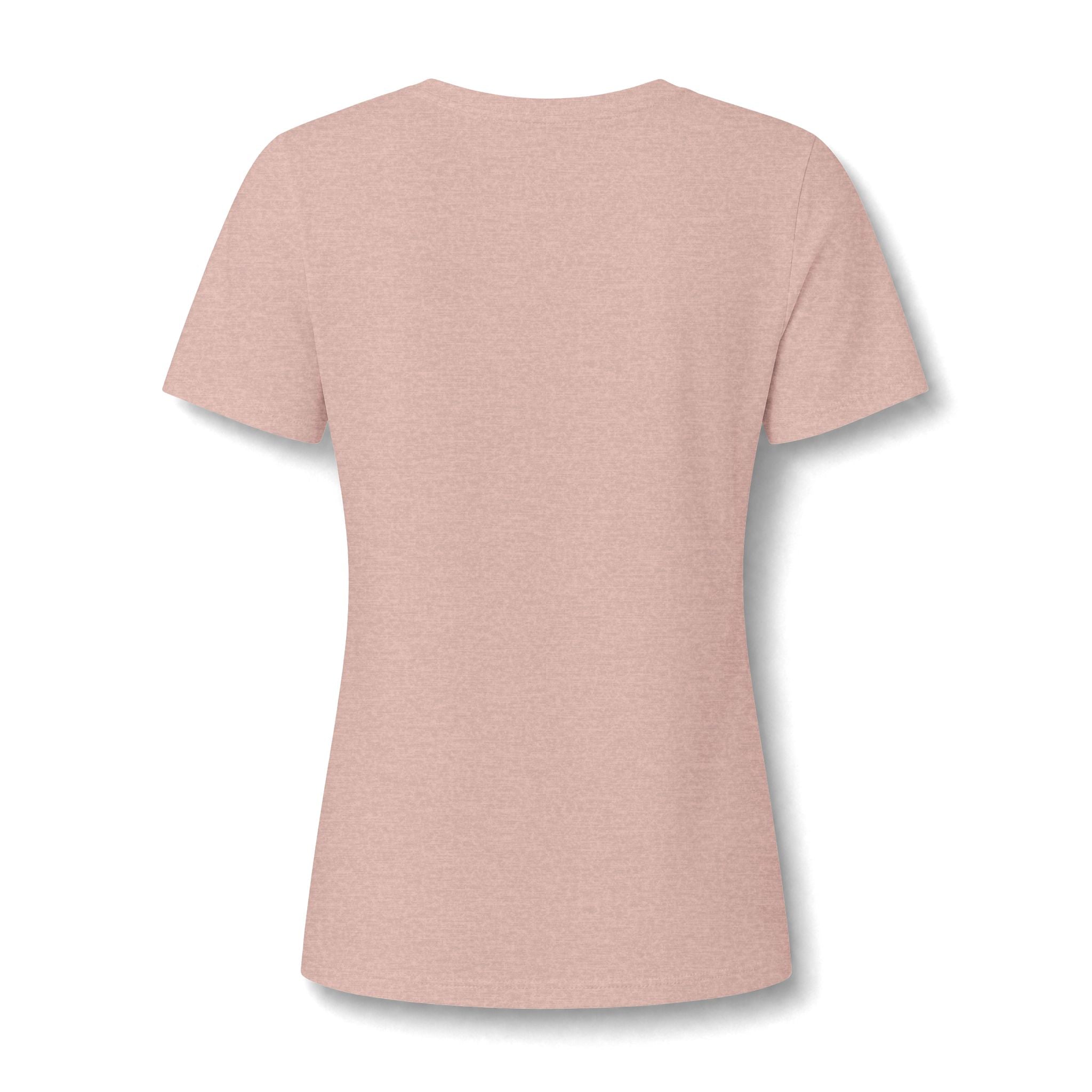 Horse Studies Women's V-Neck Tee — Stylized Horse Head Art