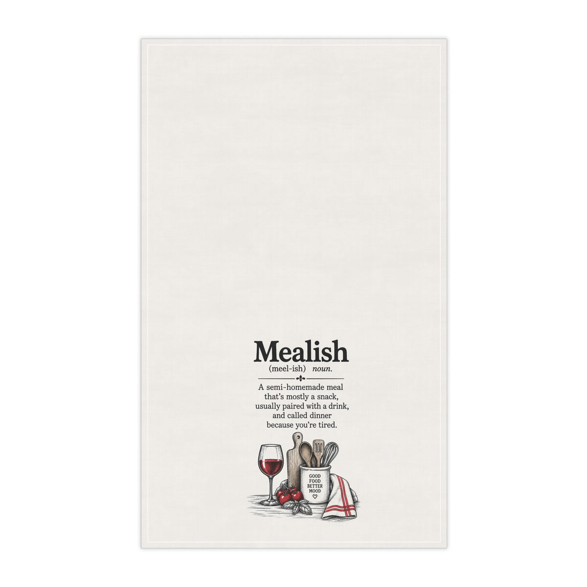 Tea Towels (cotton, poly)