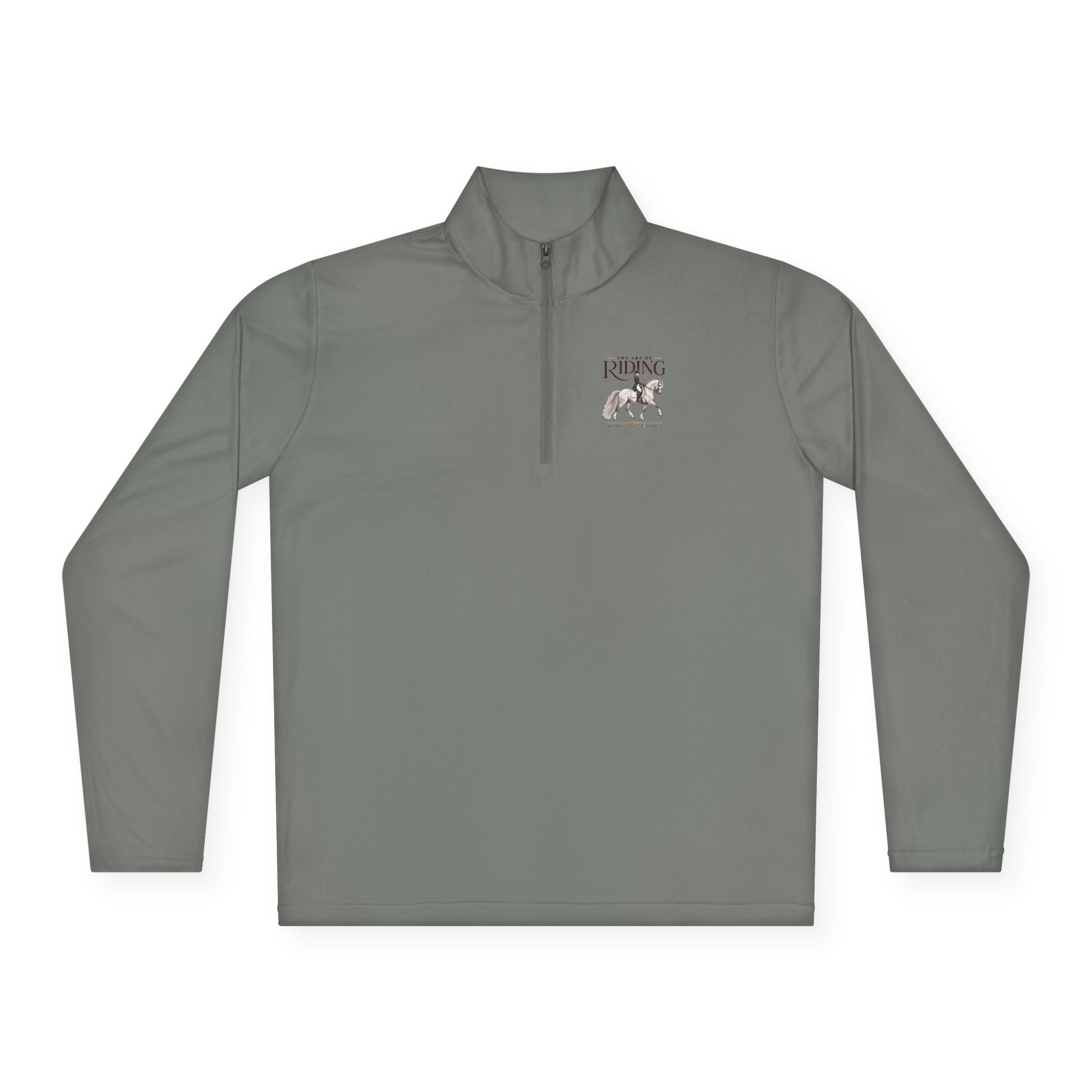 The Art of Riding quarter-zip pullover