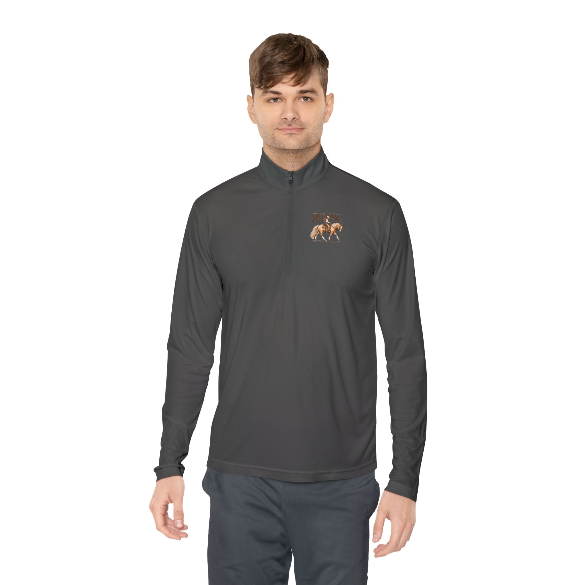 Art of Riding Western Quarter-Zip Pullover
