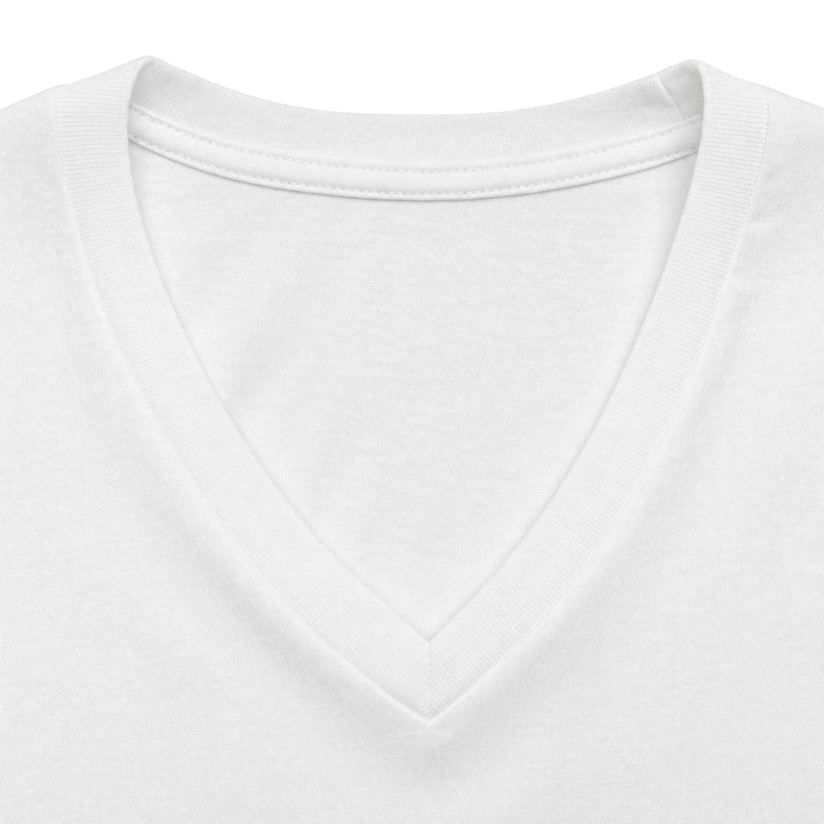 Horse Studies women's heather V-neck tee with horse head graphic
