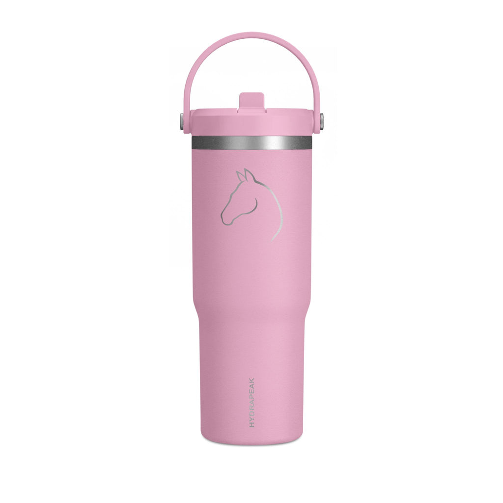 Horse Outline 32oz Nomad Tumbler — Insulated Travel Mug for Equestrians