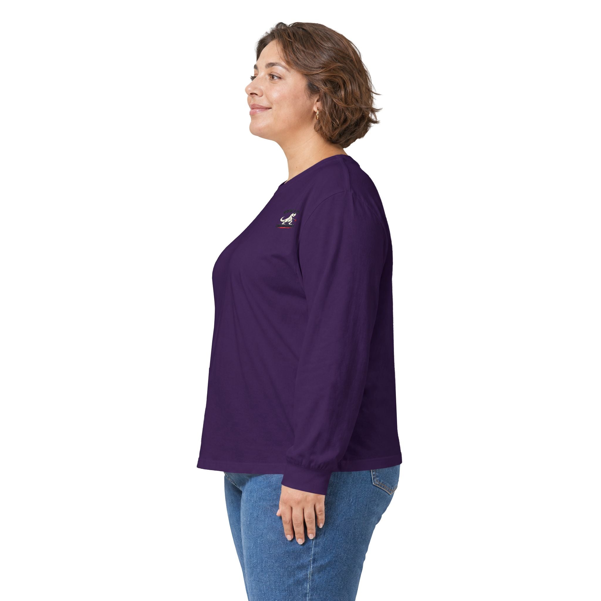 Now I Am Unstoppable T-Rex Long Sleeve Shirt