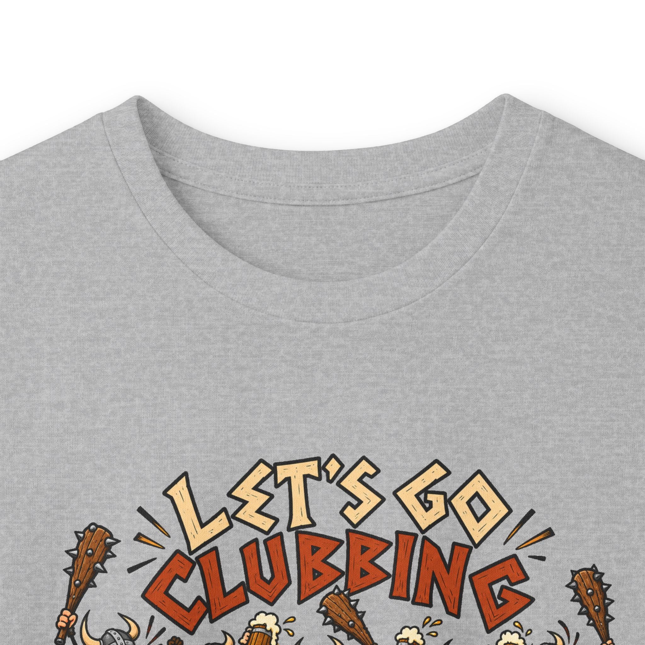 Let's Go Clubbing Long Sleeve Tee