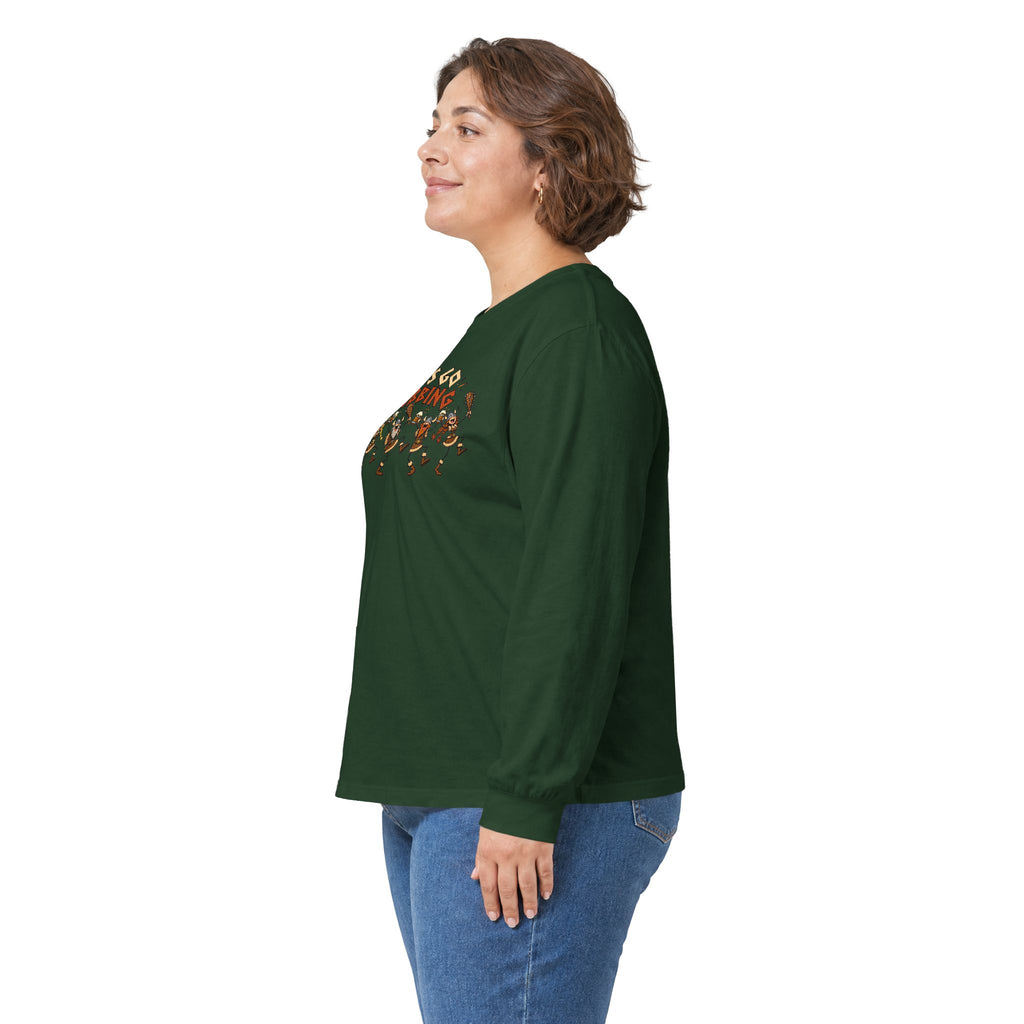 Let's Go Clubbing Long Sleeve Tee
