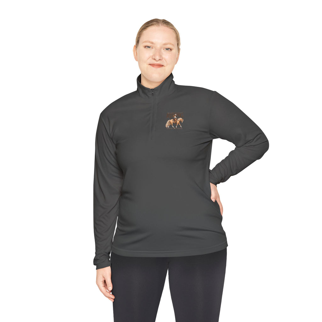 Art of Riding Western Quarter-Zip Pullover