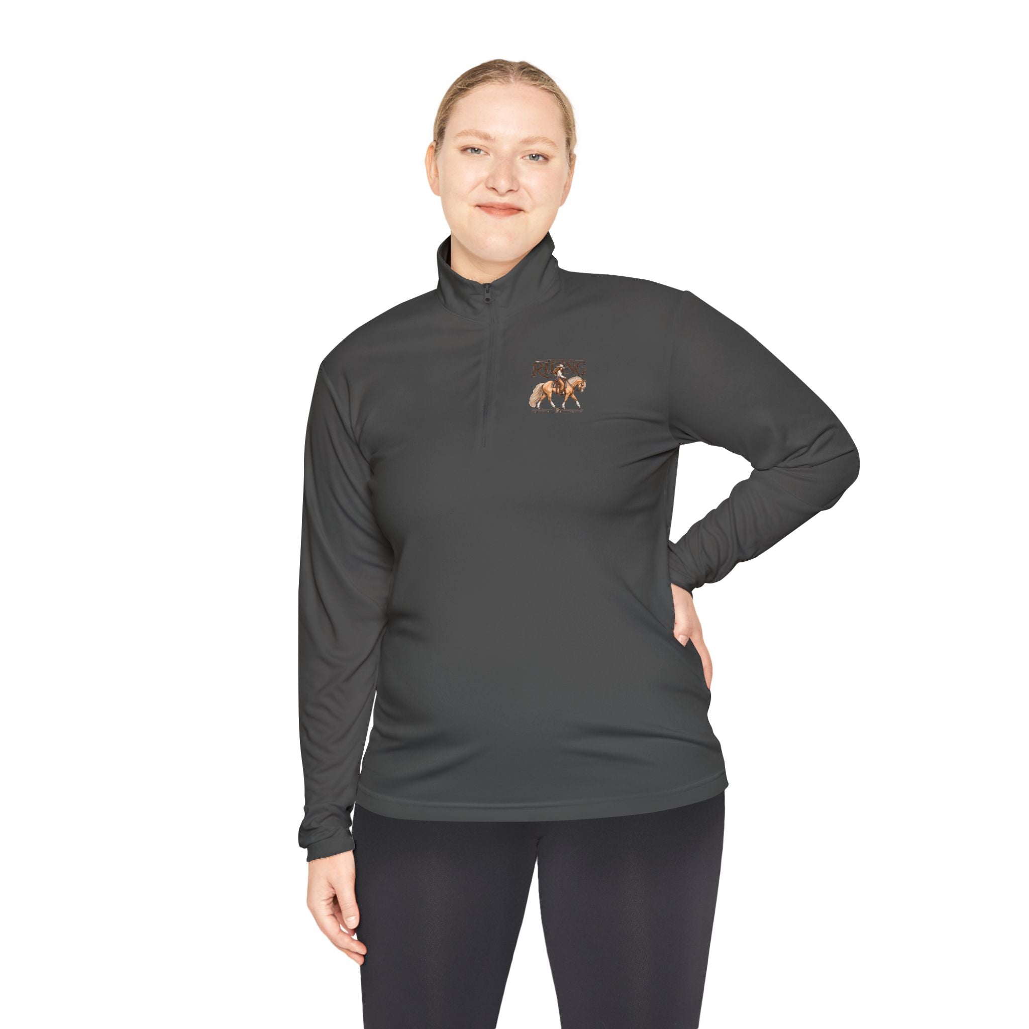 Art of Riding Western Quarter-Zip Pullover