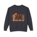 Fall Horse Sweatshirt, Western Cowgirl Autumn Crewneck, Horse Lover Gift, Equestrian Fall Sweatshirt
