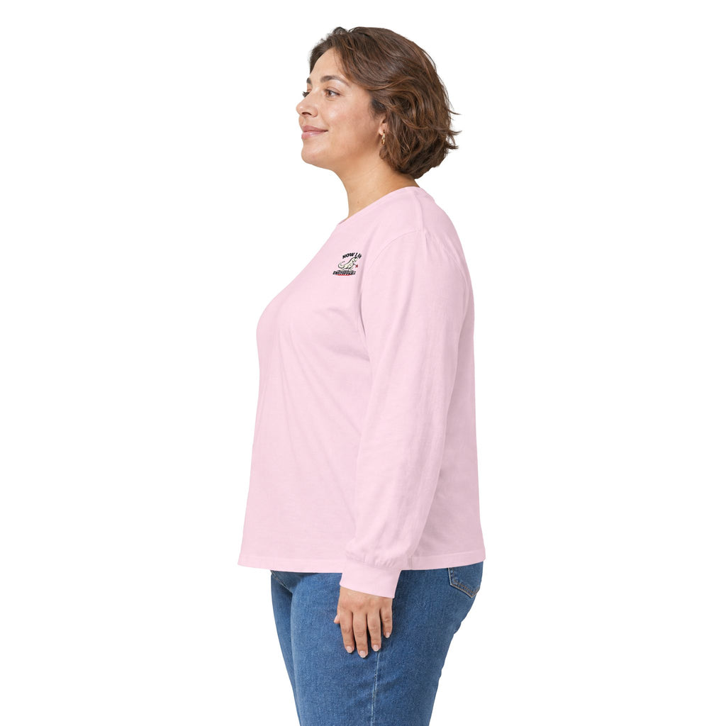 Now I Am Unstoppable T-Rex Long Sleeve Shirt
