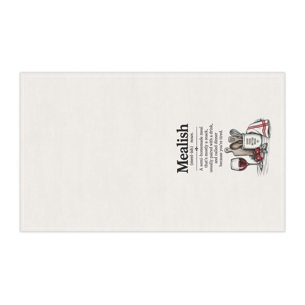 Tea Towels (cotton, poly)