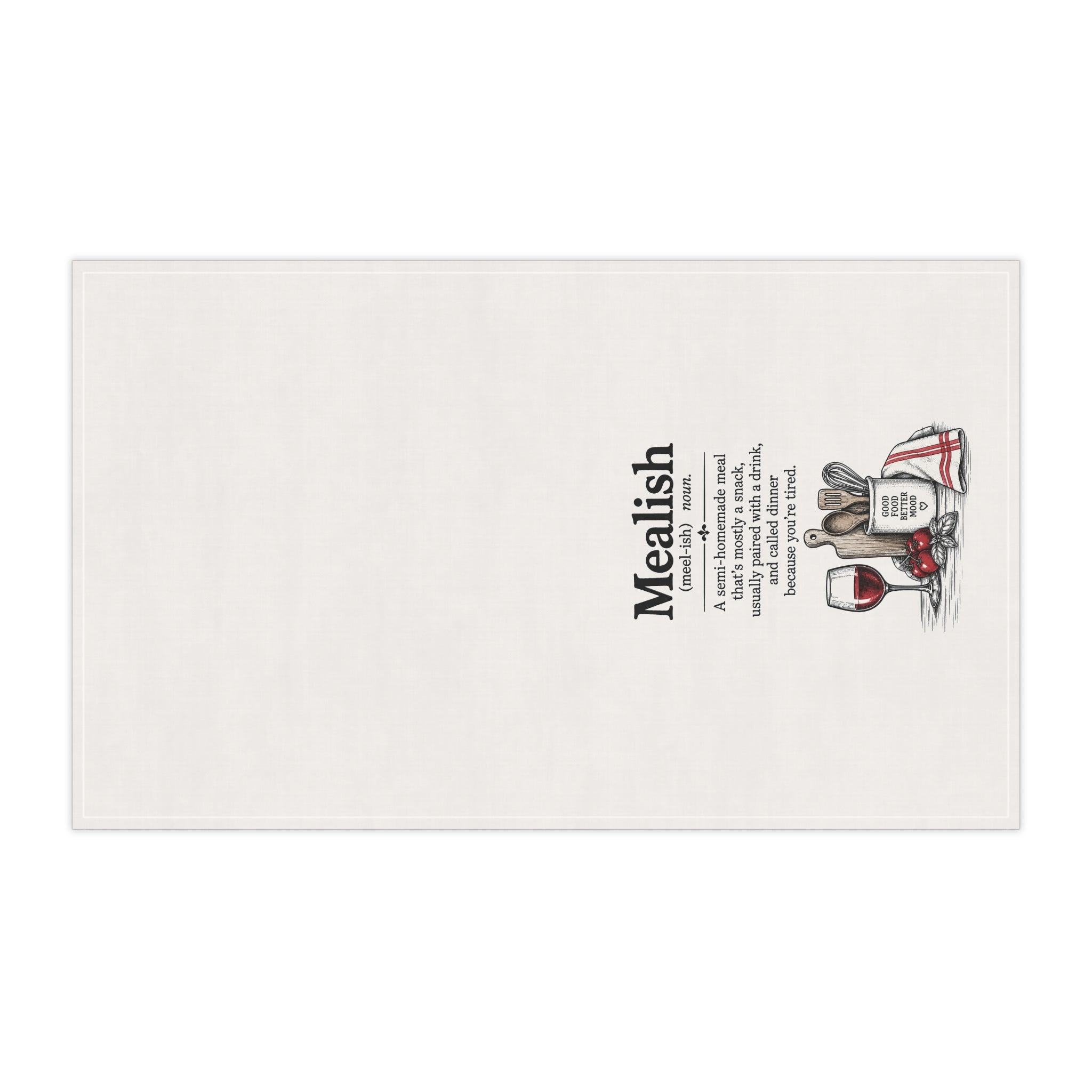 Tea Towels (cotton, poly)