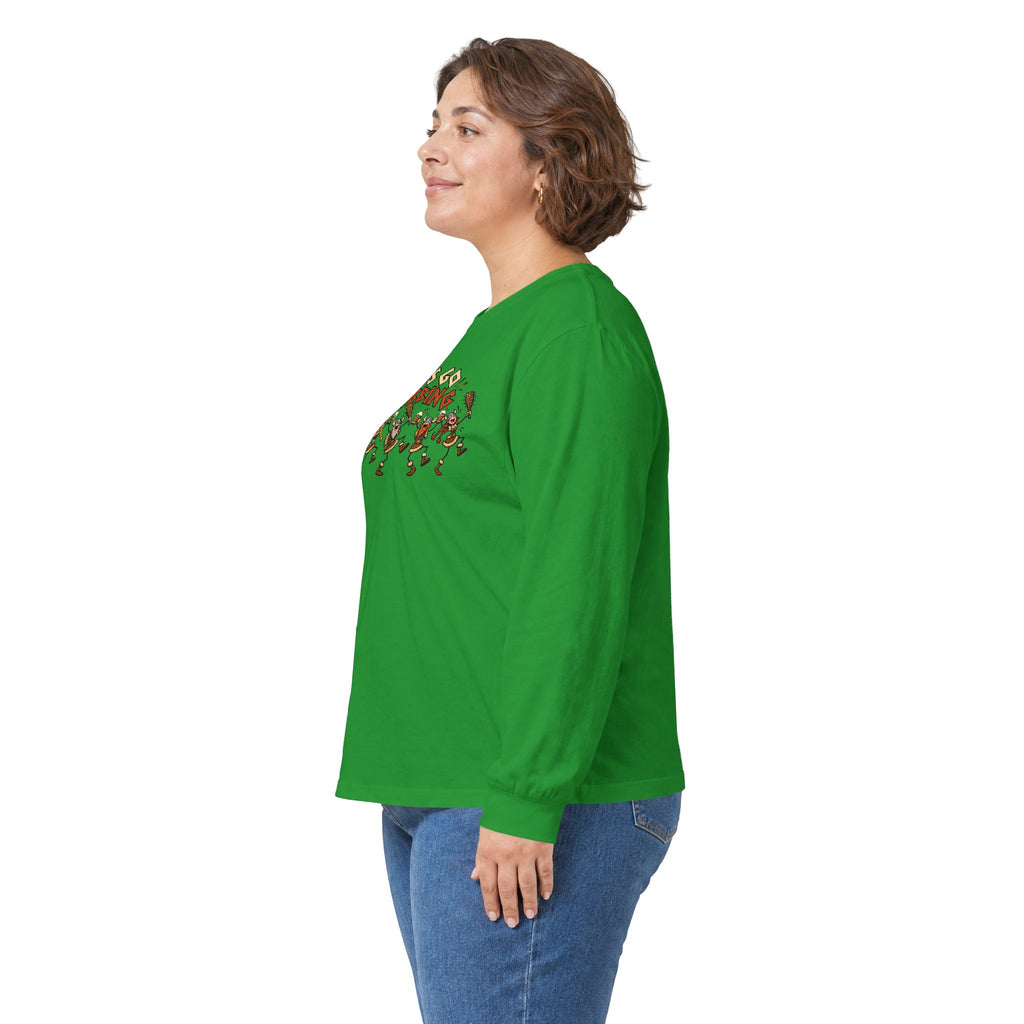 Let's Go Clubbing Long Sleeve Tee