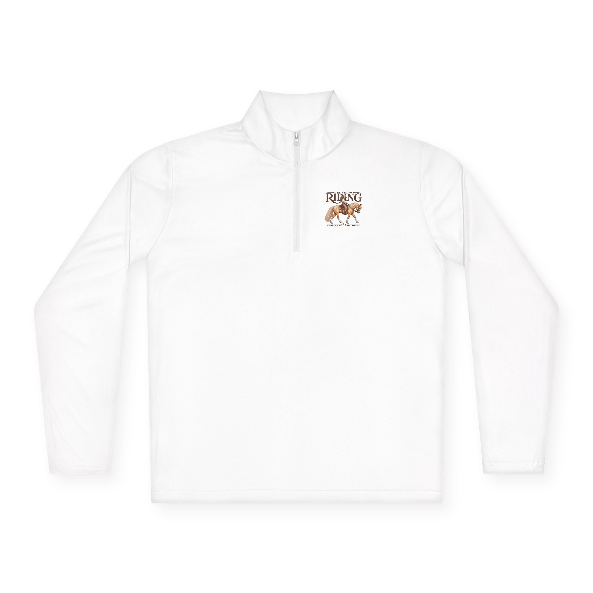 Art of Riding western quarter-zip pullover