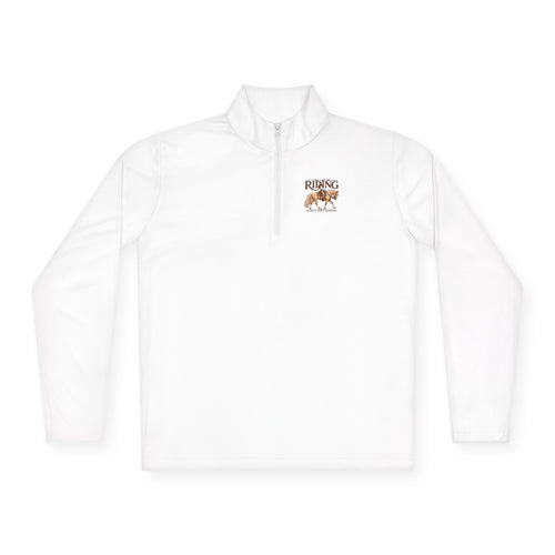 Art of Riding western quarter-zip pullover