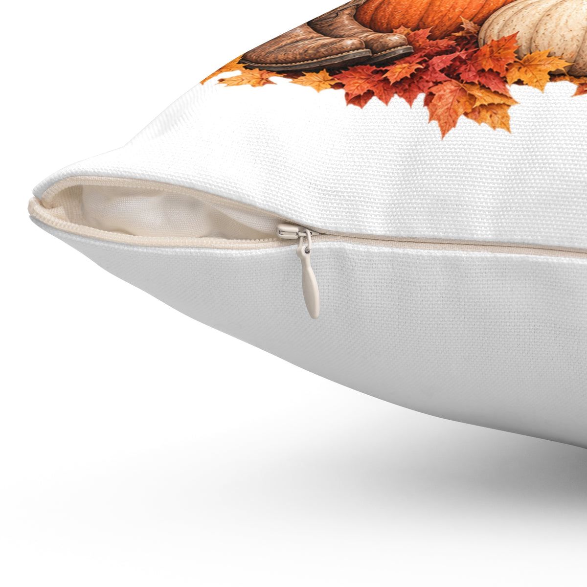 Just Horsin’ Around Fall Horse Pillow | Equestrian Autumn Throw Pillow | Horse Lover Farmhouse Decor | Rustic Harvest Pillow