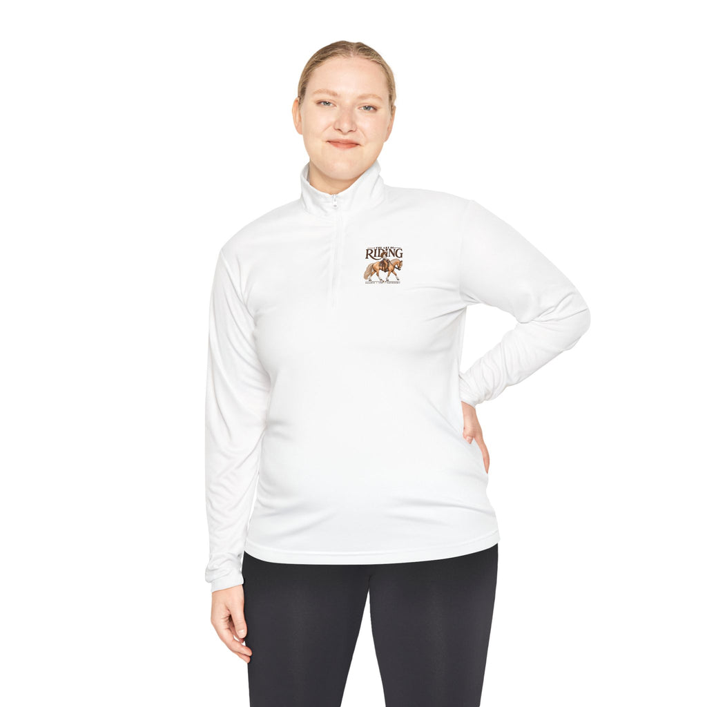 Art of Riding western quarter-zip pullover
