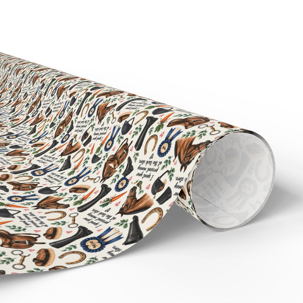 Horse Lover Wrapping Paper