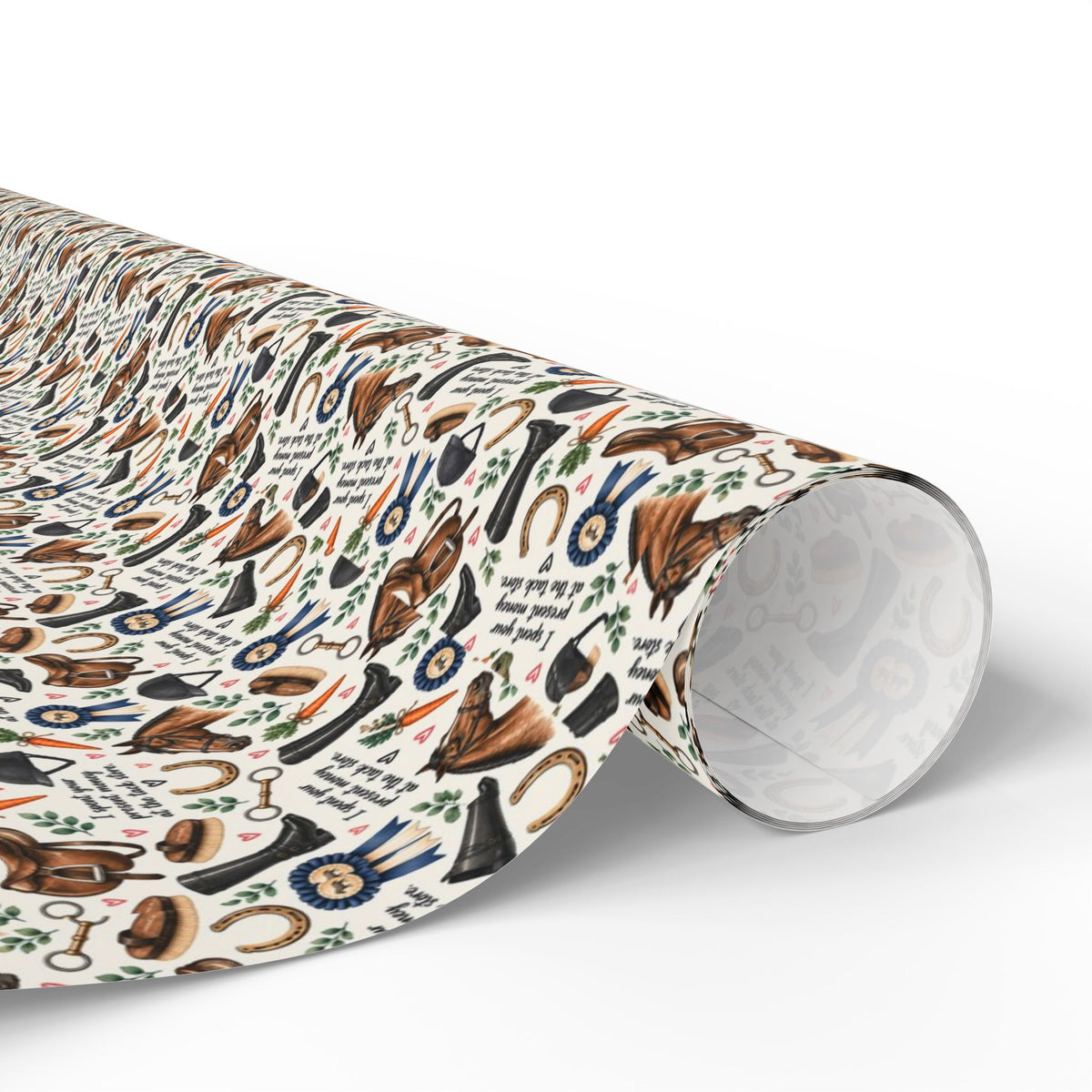Horse Lover Wrapping Paper