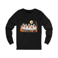 Halloween Dogs Trick-or-Treat Long Sleeve Tee