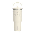 Horse Outline 32oz Nomad Tumbler — Insulated Travel Mug for Equestrians