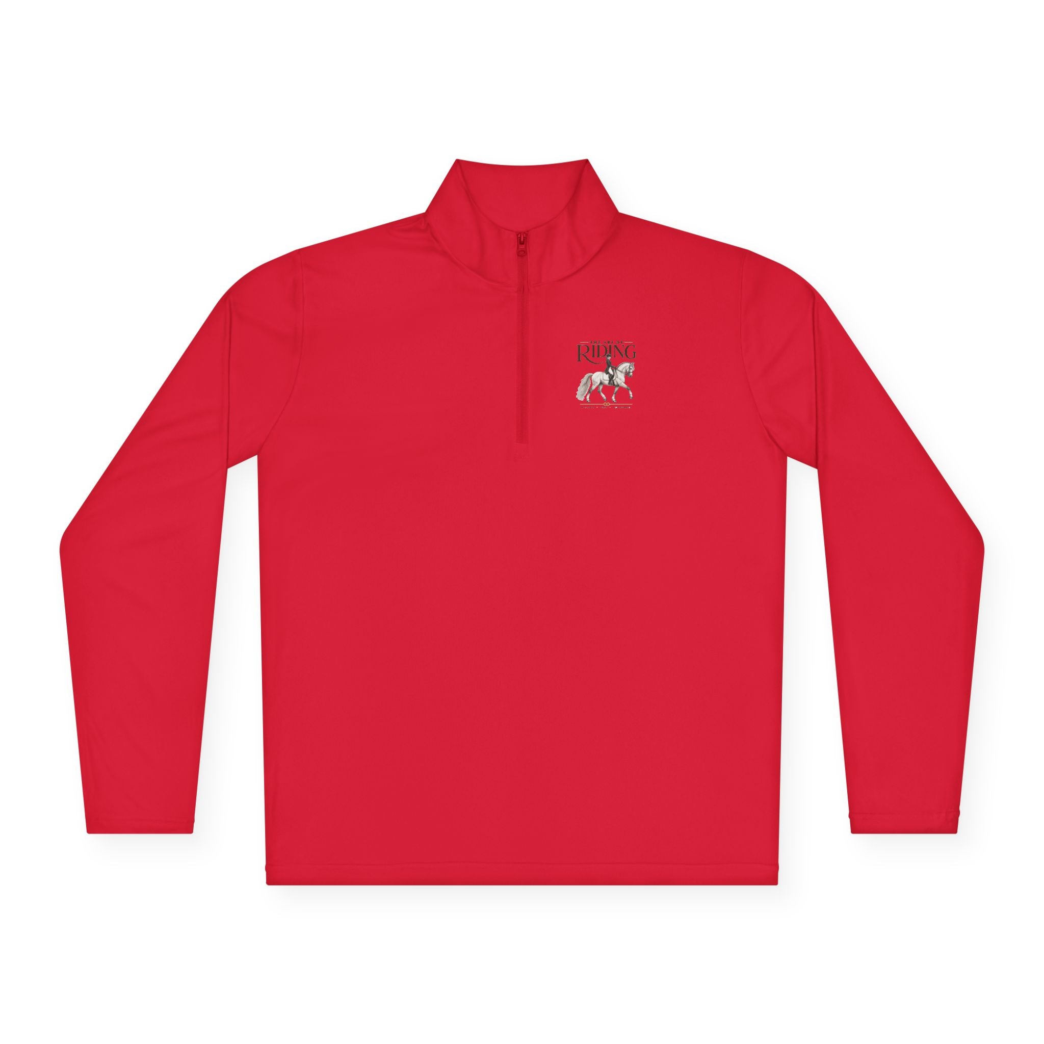 The Art of Riding quarter-zip pullover