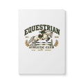 Equestrian Athletic Club softcover journal cover
