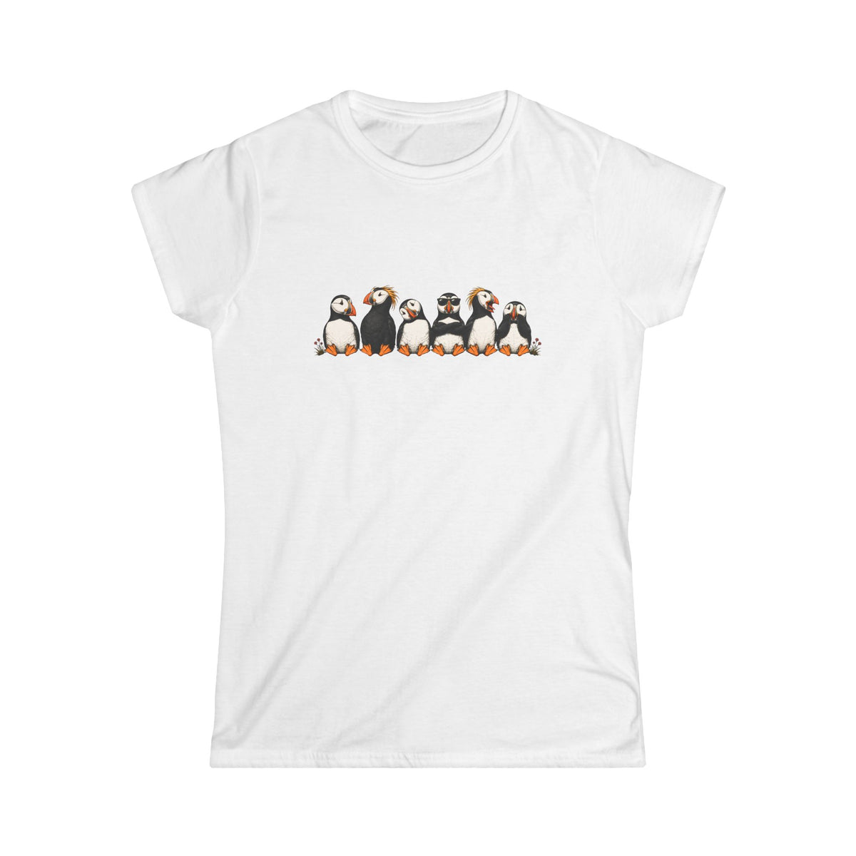 Women's softstyle ringspun cotton tee