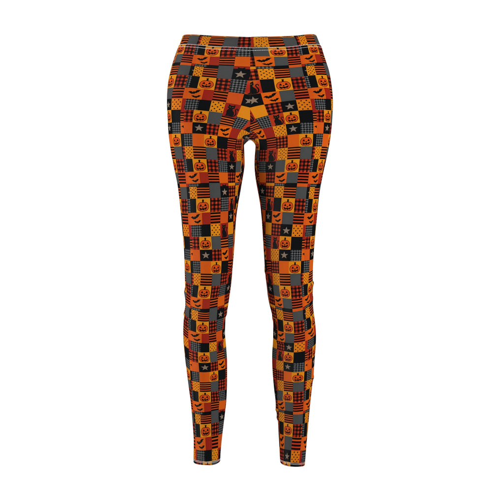 Halloween Patchwork Leggings