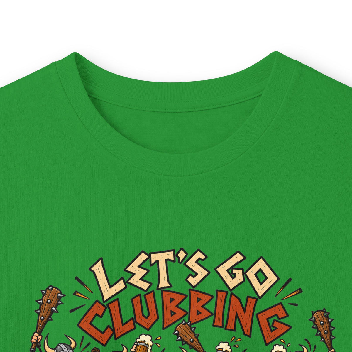 Let's Go Clubbing Long Sleeve Tee