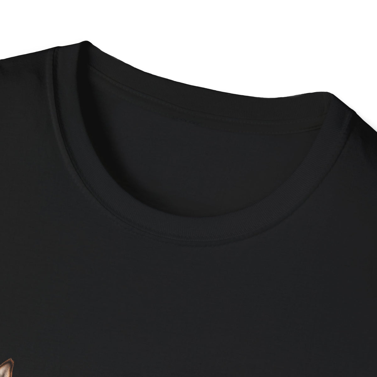 Donkey Row T-Shirt — Cute Peeking Donkeys Graphic Tee