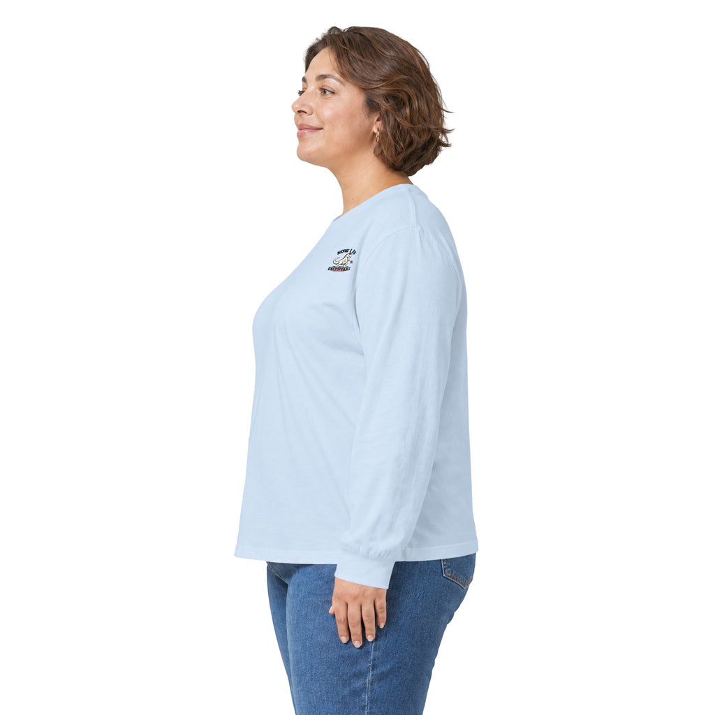 Now I Am Unstoppable T-Rex Long Sleeve Shirt