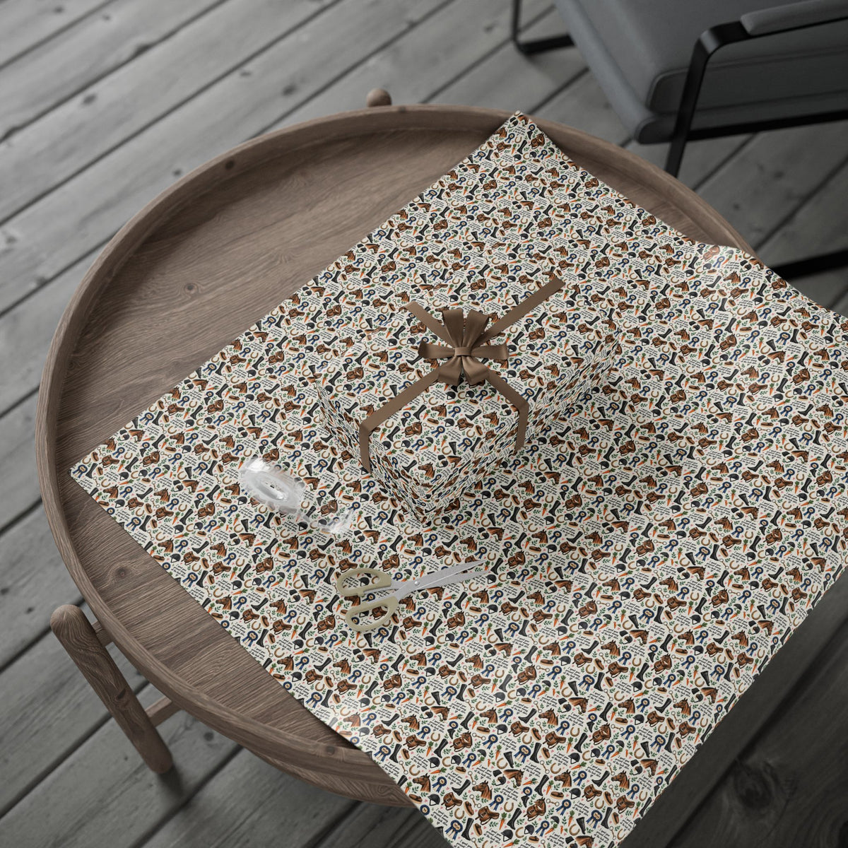 Horse Lover Wrapping Paper