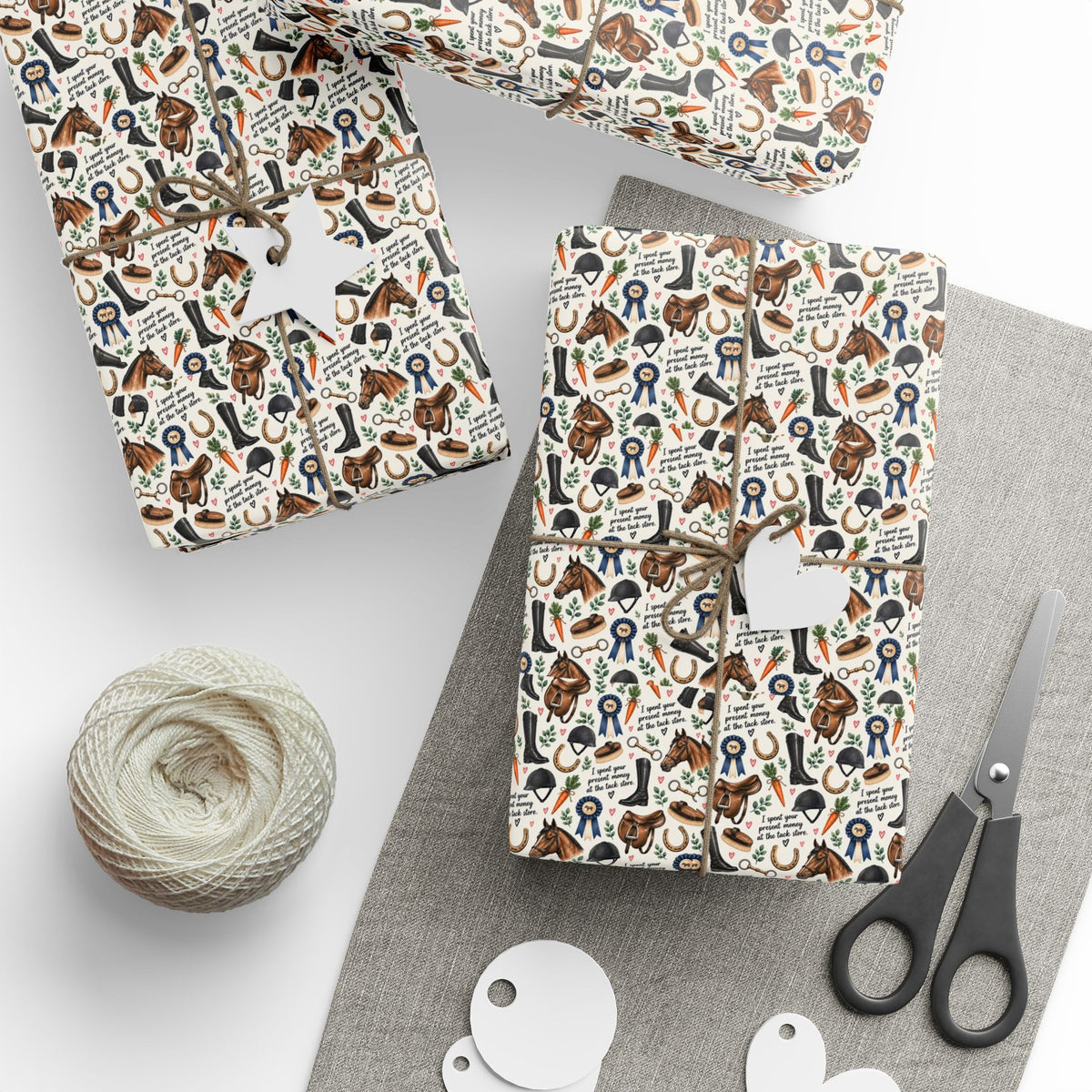 Horse Lover Wrapping Paper