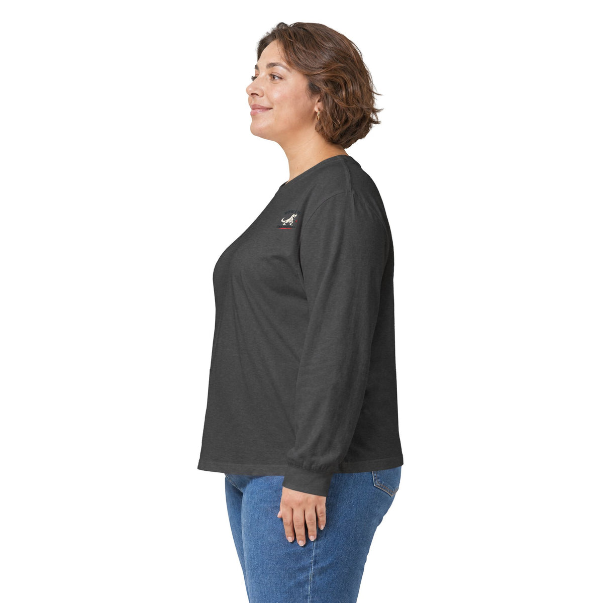 Now I Am Unstoppable T-Rex Long Sleeve Shirt