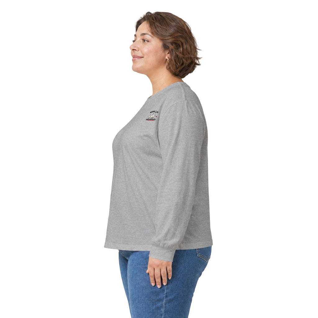 Now I Am Unstoppable T-Rex Long Sleeve Shirt