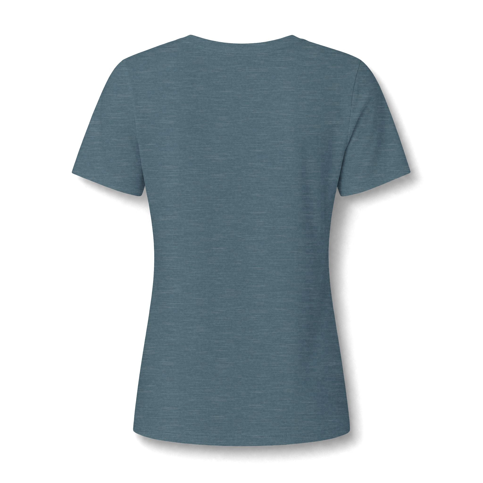 Horse Studies Women's V-Neck Tee — Stylized Horse Head Art