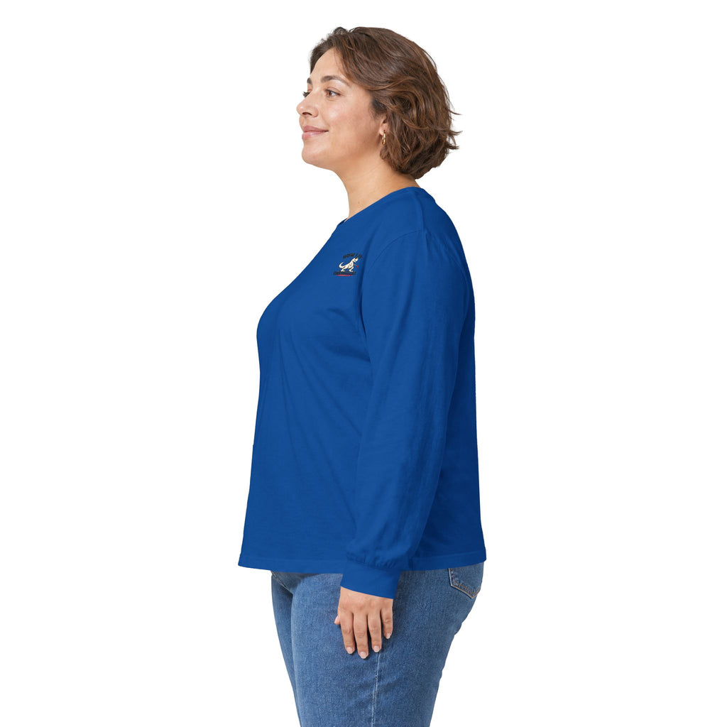 Now I Am Unstoppable T-Rex Long Sleeve Shirt
