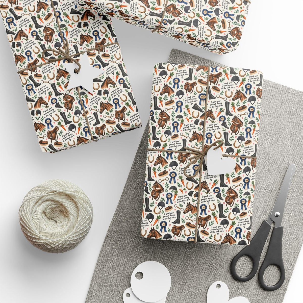 Horse Lover Wrapping Paper