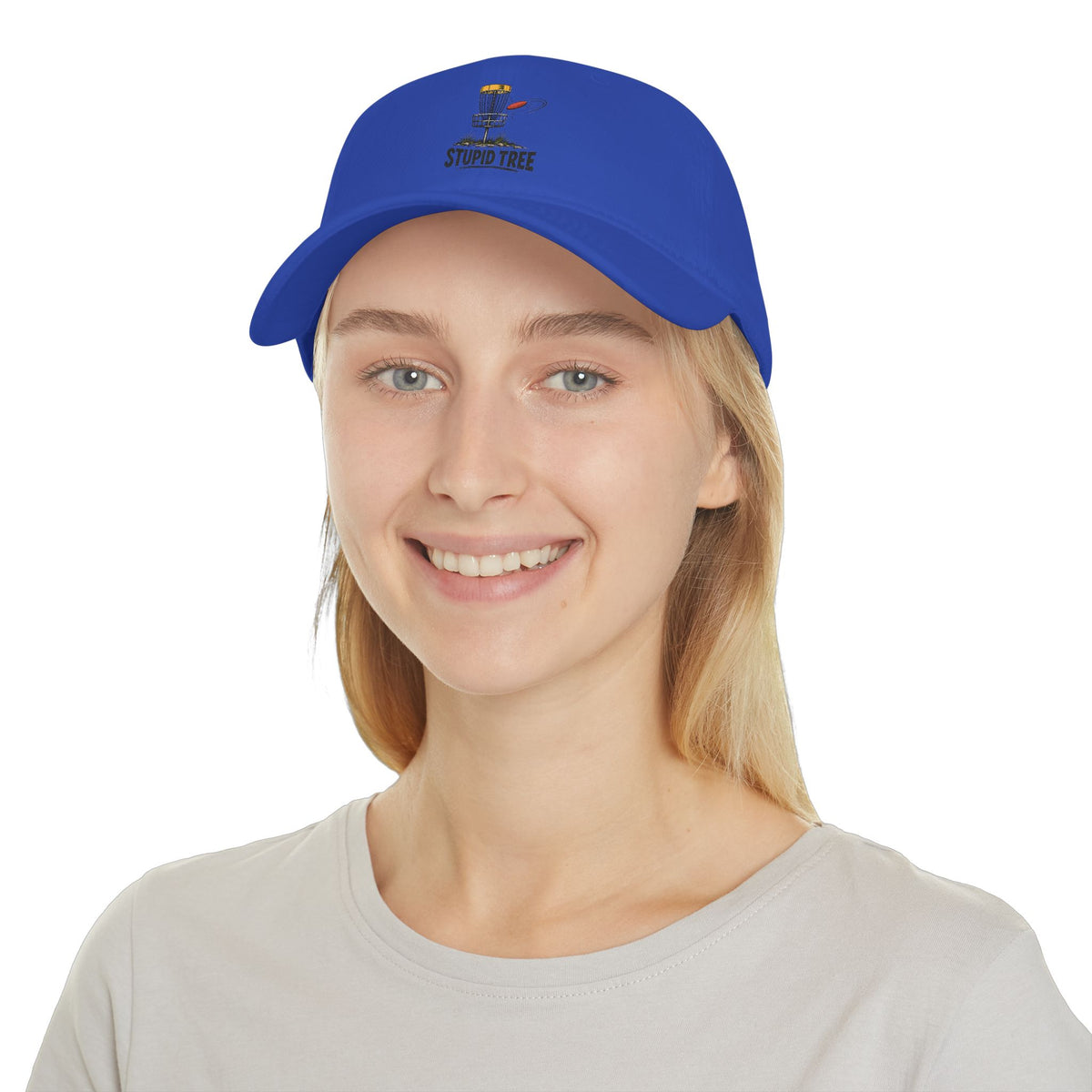 Stupid Tree Disc Golf Hat | Funny Disc Golfer Cap | Disc Golf Gift