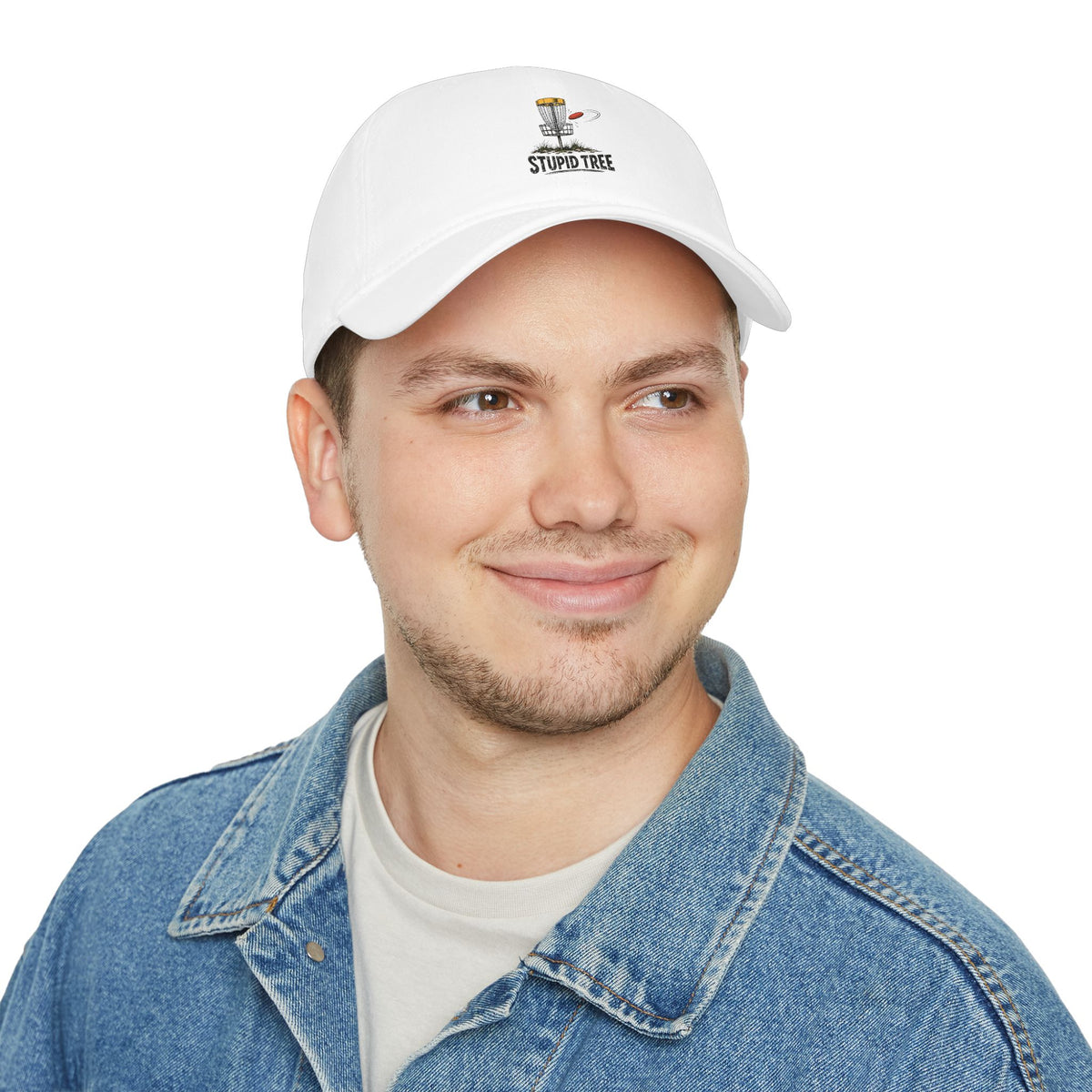 Stupid Tree Disc Golf Hat | Funny Disc Golfer Cap | Disc Golf Gift