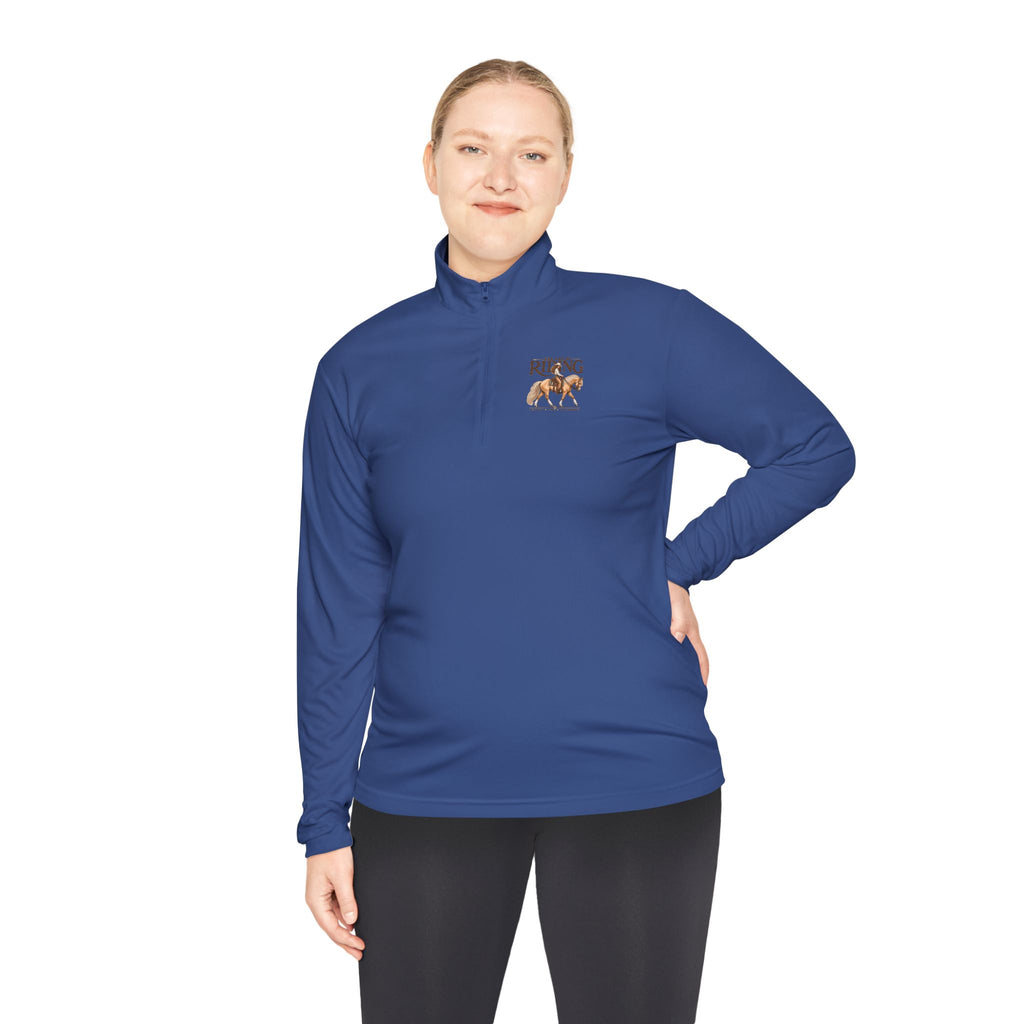 Art of Riding Western Quarter-Zip Pullover