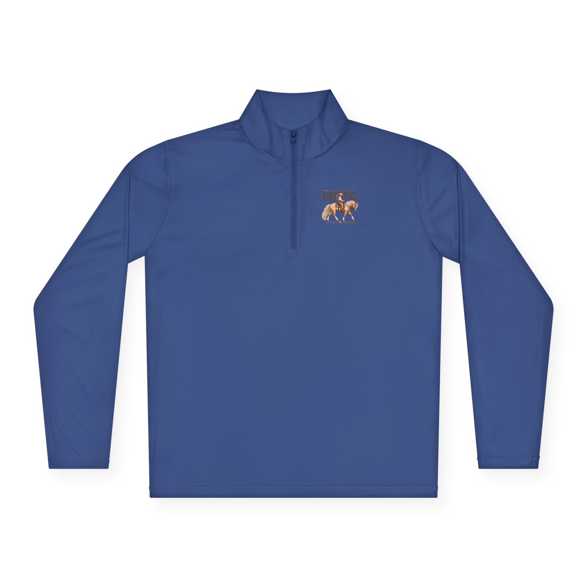 Art of Riding western quarter-zip pullover