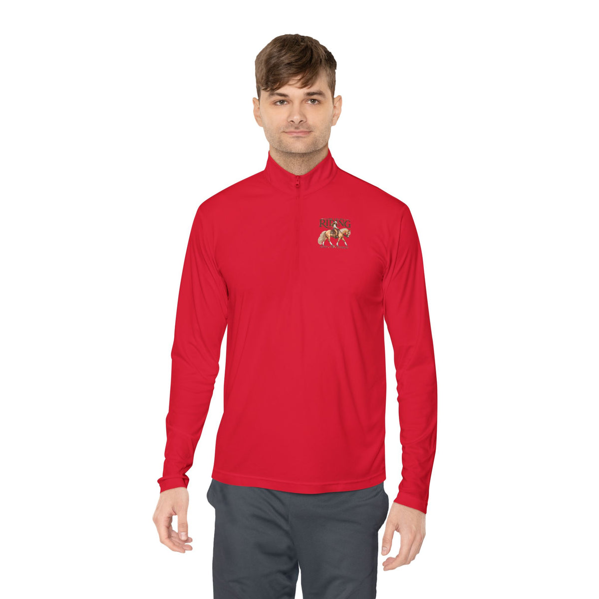 Art of Riding Western Quarter-Zip Pullover