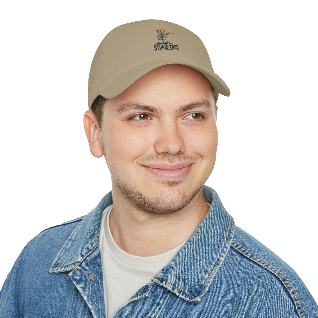 Stupid Tree Disc Golf Hat | Funny Disc Golfer Cap | Disc Golf Gift