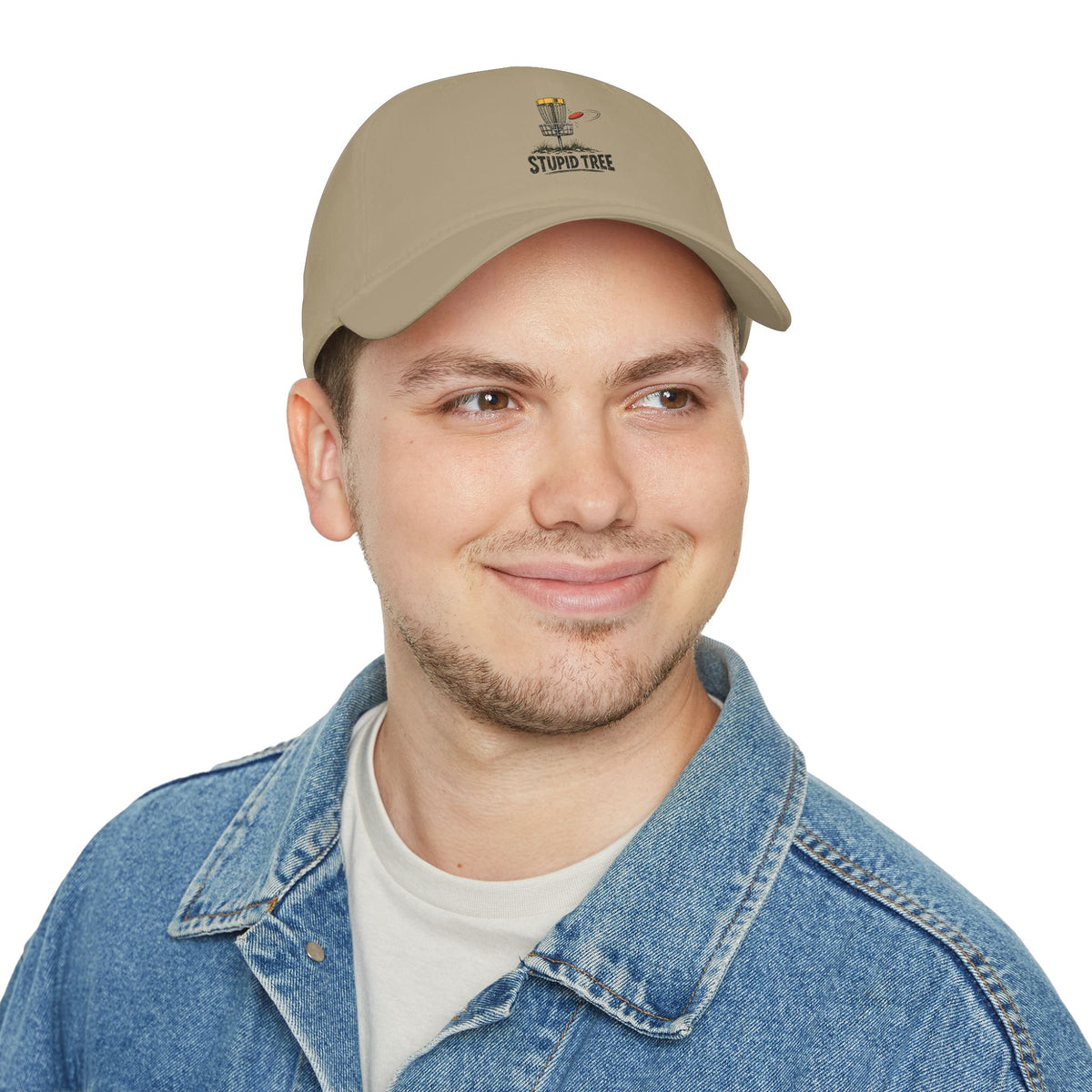 Stupid Tree Disc Golf Hat | Funny Disc Golfer Cap | Disc Golf Gift